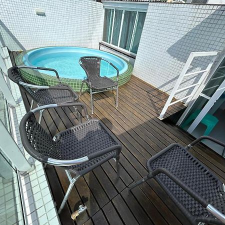 Flat 502 Com Piscina Privativa - 02 Quartos João Pessoa Kültér fotó
