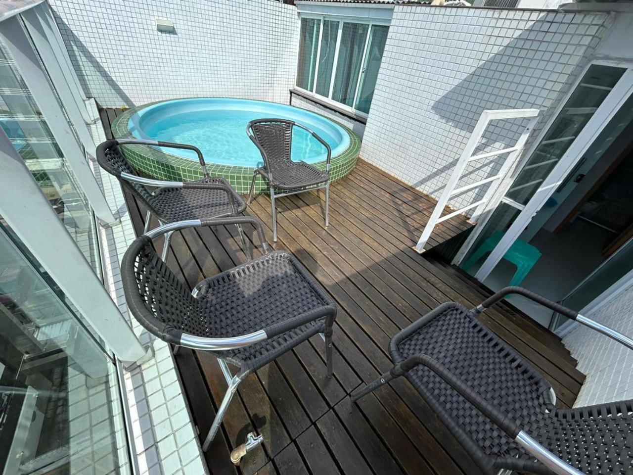 Flat 502 Com Piscina Privativa - 02 Quartos João Pessoa Kültér fotó