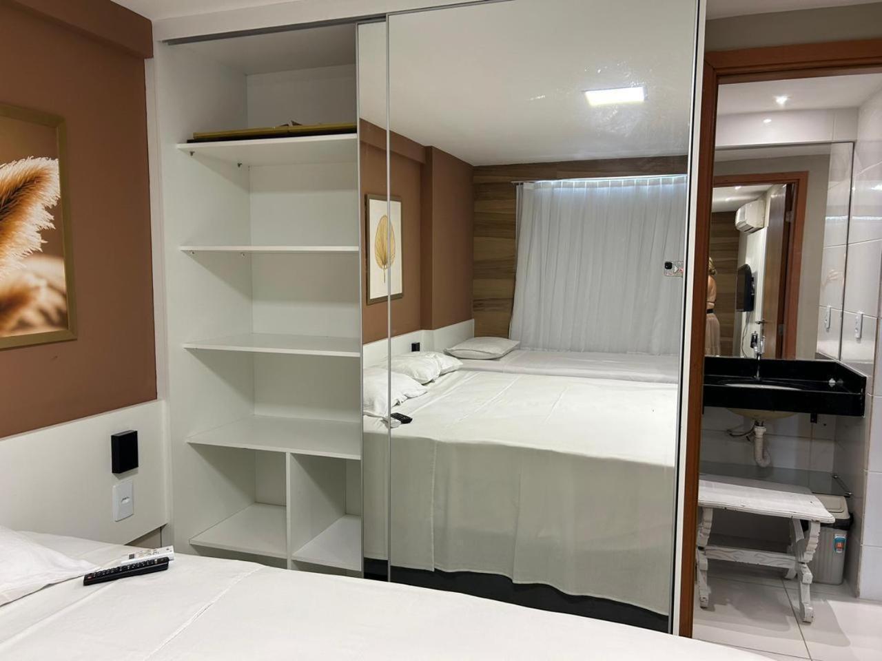 Flat 502 Com Piscina Privativa - 02 Quartos João Pessoa Kültér fotó
