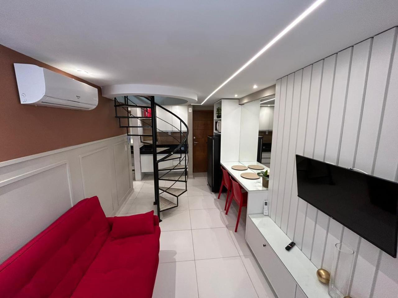 Flat 502 Com Piscina Privativa - 02 Quartos João Pessoa Kültér fotó