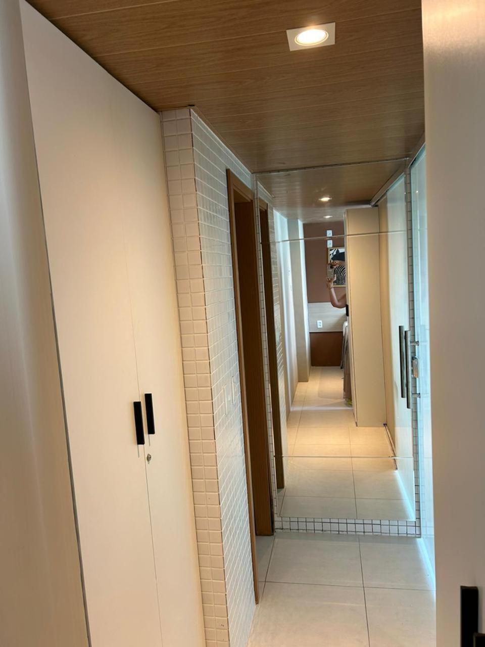 Flat 502 Com Piscina Privativa - 02 Quartos João Pessoa Kültér fotó