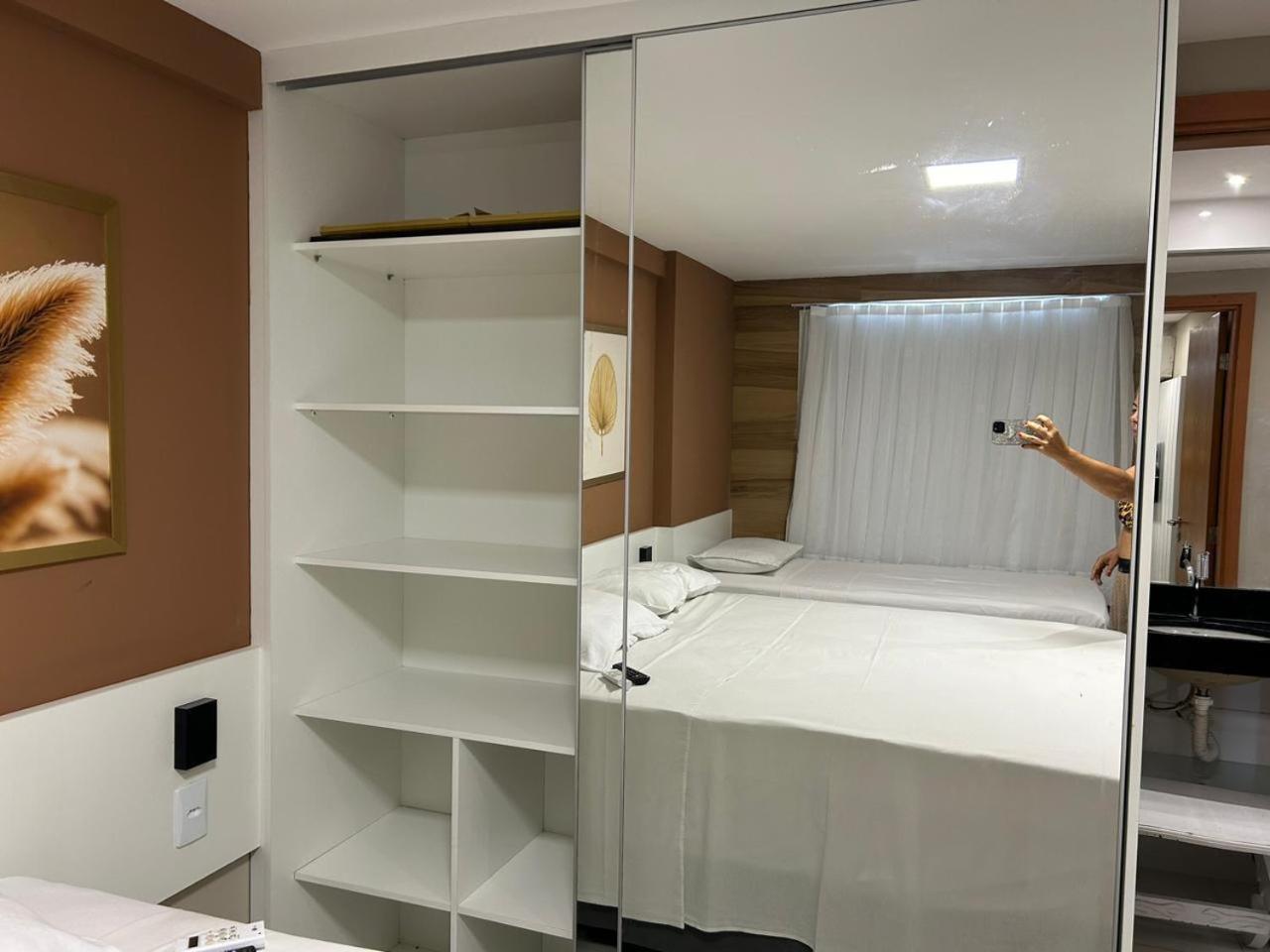 Flat 502 Com Piscina Privativa - 02 Quartos João Pessoa Kültér fotó