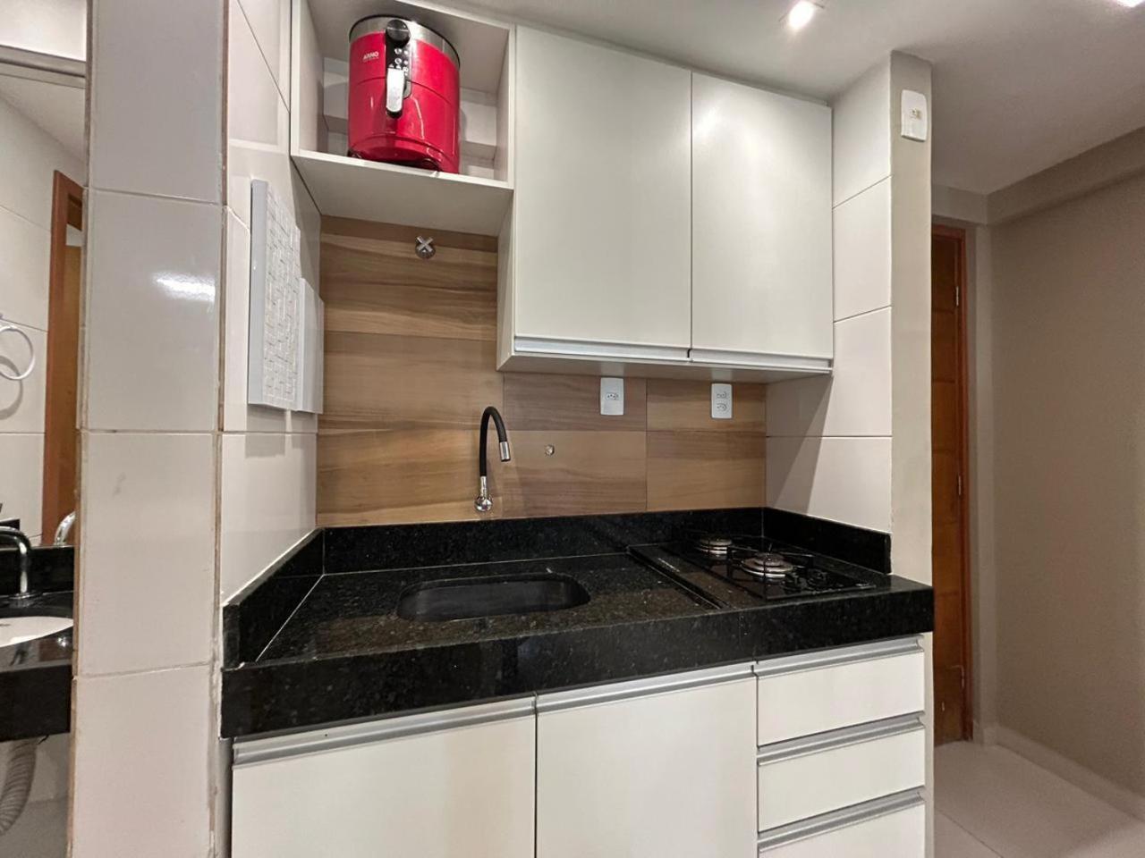 Flat 502 Com Piscina Privativa - 02 Quartos João Pessoa Kültér fotó