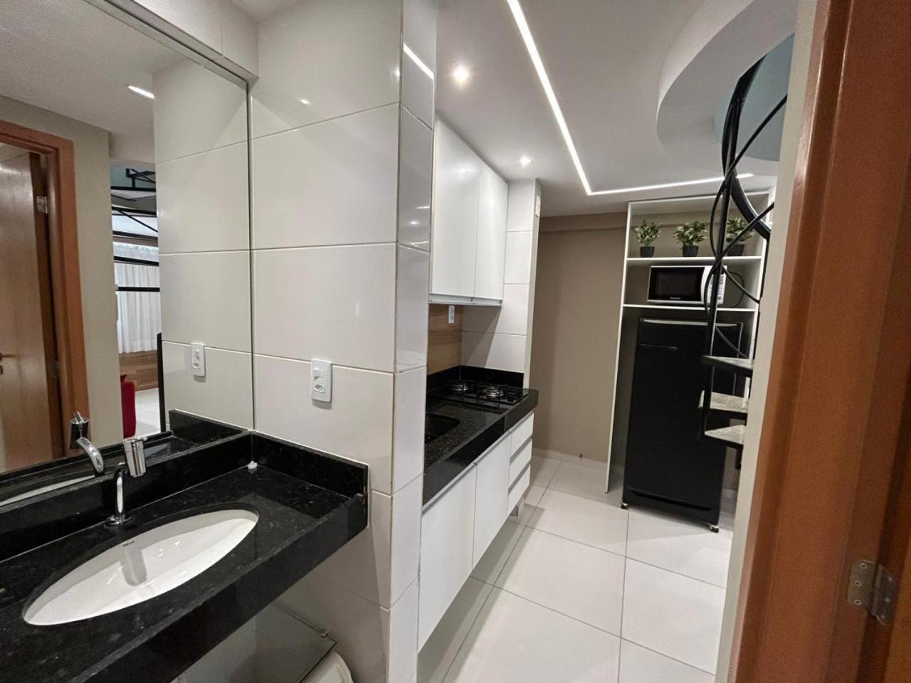 Flat 502 Com Piscina Privativa - 02 Quartos João Pessoa Kültér fotó