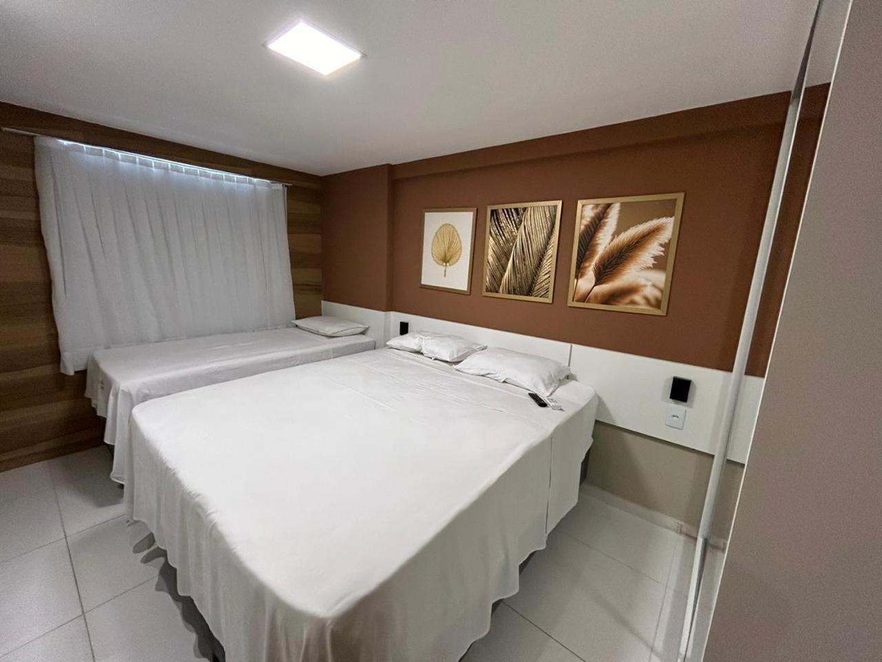 Flat 502 Com Piscina Privativa - 02 Quartos João Pessoa Kültér fotó