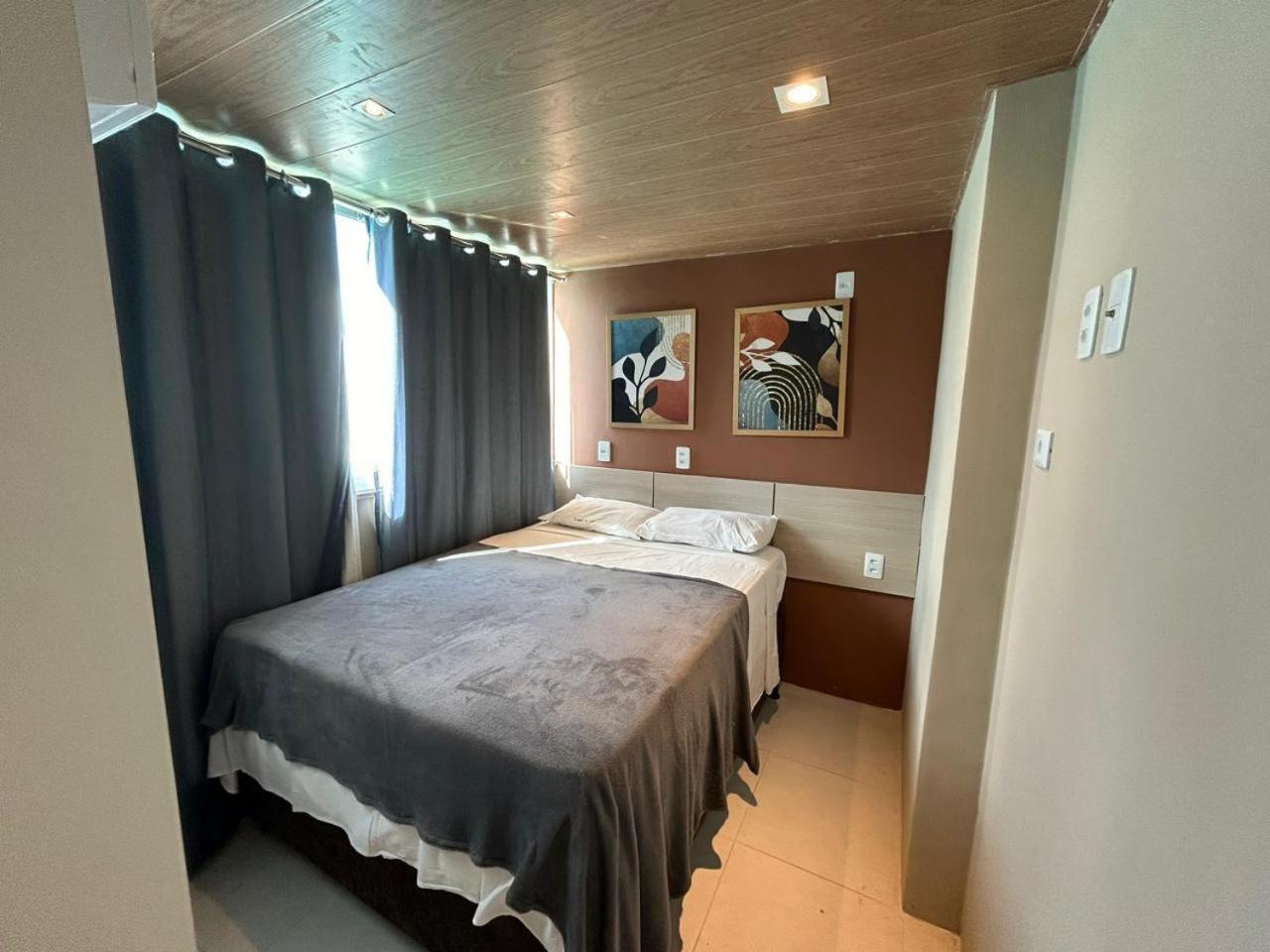 Flat 502 Com Piscina Privativa - 02 Quartos João Pessoa Kültér fotó